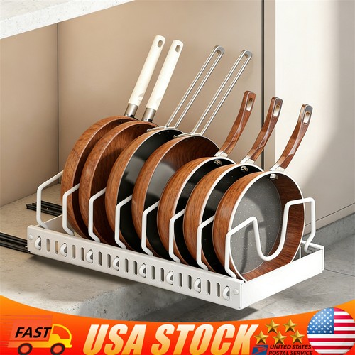 Partition pull out pots and - 8-partition,