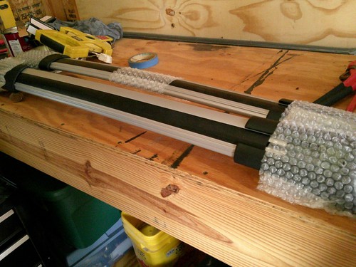 Roof rack cross bars - rack,