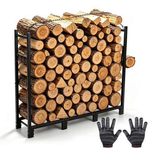4ft firewood rack - firewood,