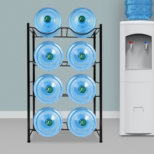 Gal water bottle - water, rack