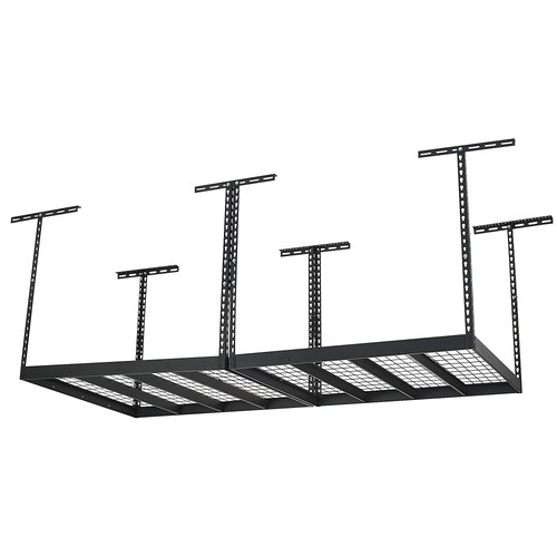 Klutch overhead garage storage - overhead,